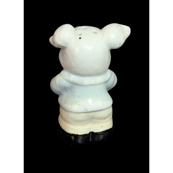 Vintage Ceramic Pig Pepper Shaker Replacement 3" Adorable Kitchen Décor - Picture 2 of 8